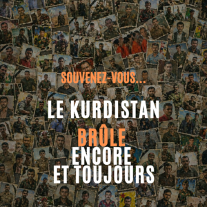 Couverture du livre Souvenez-vous… Le Kurdistan brûle encore et toujours de Nasim Kadirpoor