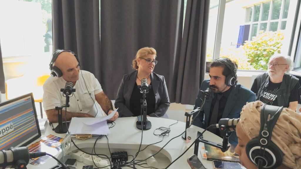 Rencontre Interview Radio Laser